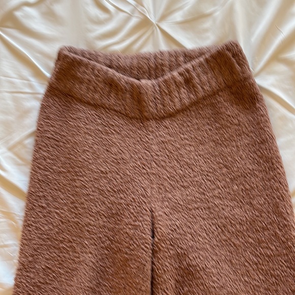 Skims size S/M beige mauve color I’m 5’6” pajama bottoms Cozy Collection - Picture 11 of 11